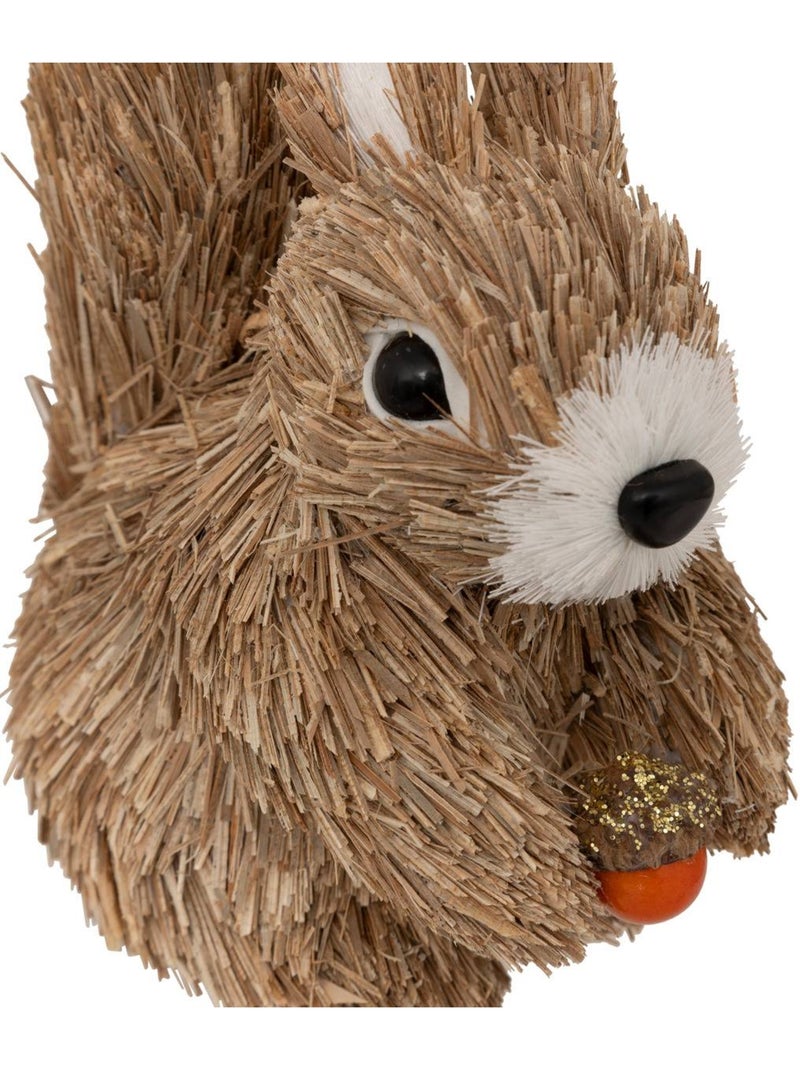 Plf ecureuil baie h12cm Marron - Kiabi
