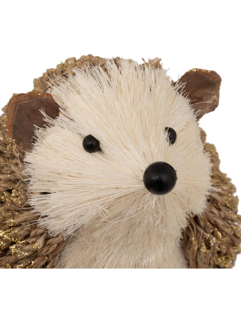 Plf herisson paillette h15cm Marron - Kiabi