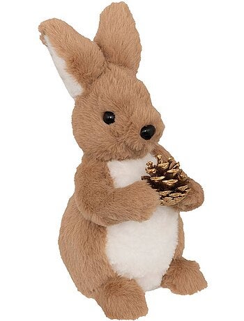 Plf lapin fourrure pdp h31cm
