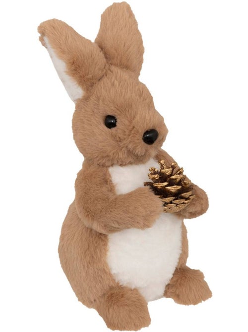 Plf lapin fourrure pdp h31cm - Kiabi
