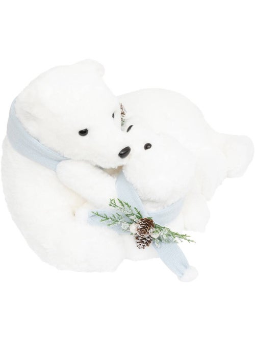 Plf ours bebe echarpe bleu l50 - Kiabi