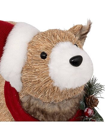 Plf ours bois bonnet l54cm