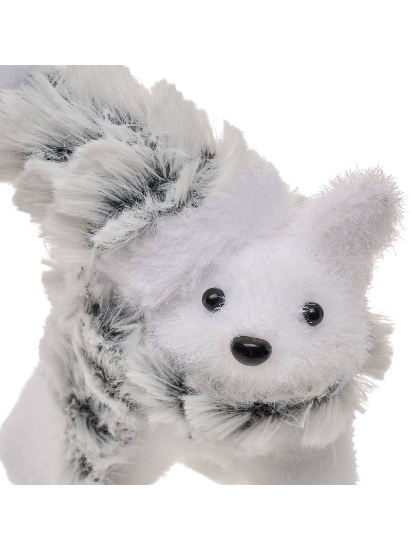 Plf ours ski echarpe h15 Blanc - Kiabi