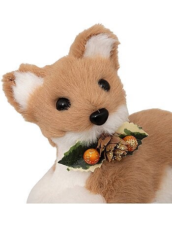 Plf renard fourrure l14cm
