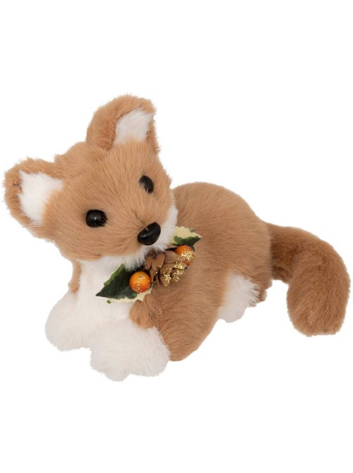 Plf renard fourrure l14cm - Kiabi