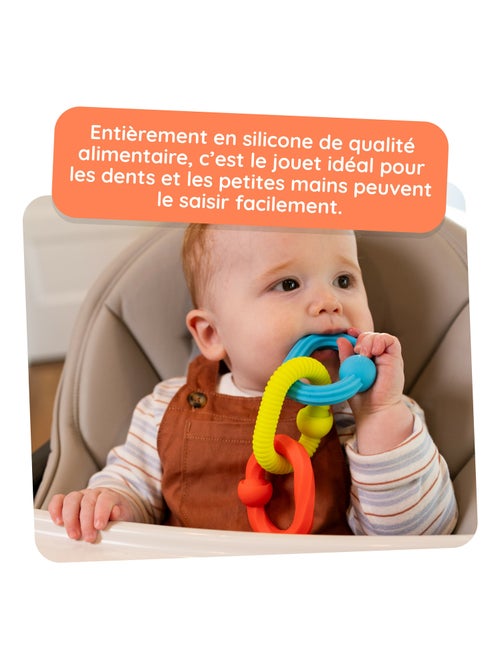 Plip kit, kit de construction en silicone imbriquant différentes formes - dès 3 ans - Kiabi