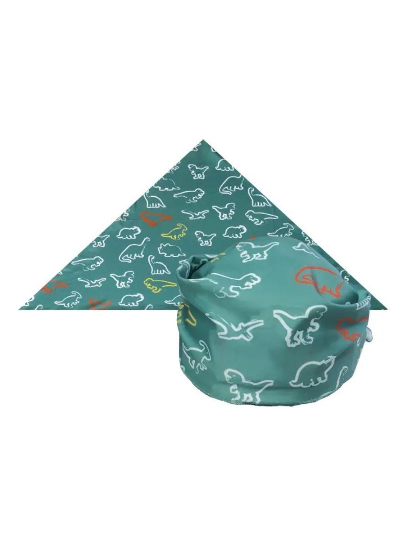 Plouf! Bandana Anti-UV Kaki - Kiabi