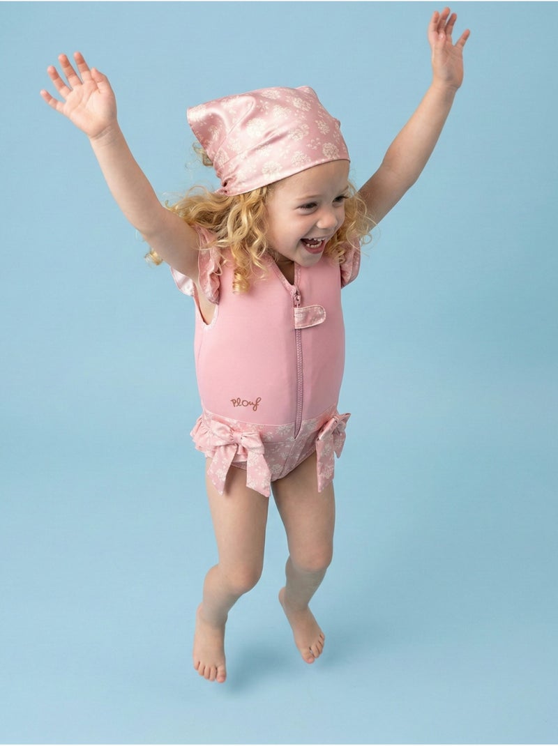 Plouf! Bandana de plage Anti-UV Rose bonbon - Kiabi