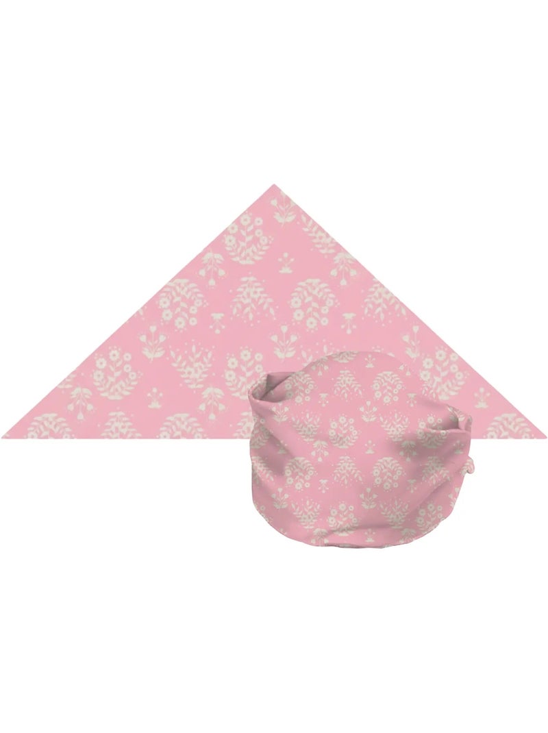 Plouf! Bandana de plage Anti-UV Rose bonbon - Kiabi