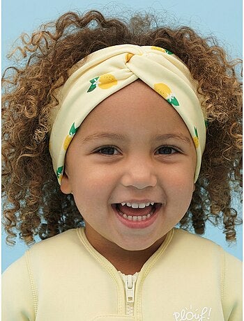 Plouf! Bandeau de tête coloré