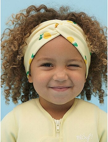 Plouf! Bandeau de tête coloré