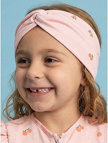 Plouf! Bandeau de tête coloré