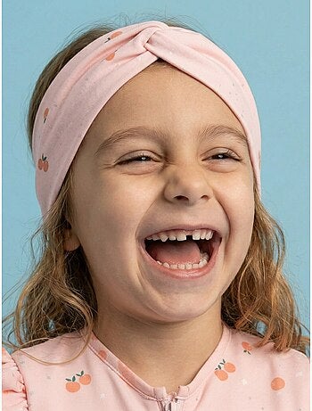 Plouf! Bandeau de tête coloré