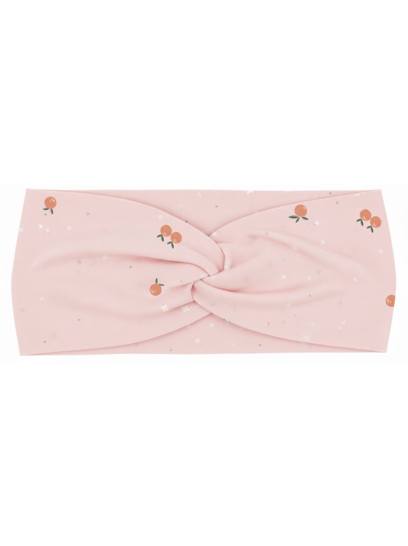 Plouf! Bandeau de tête coloré Orange clémentine - Kiabi