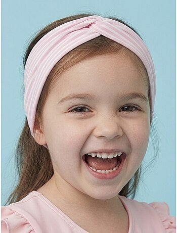 Plouf! Bandeau de tête coloré