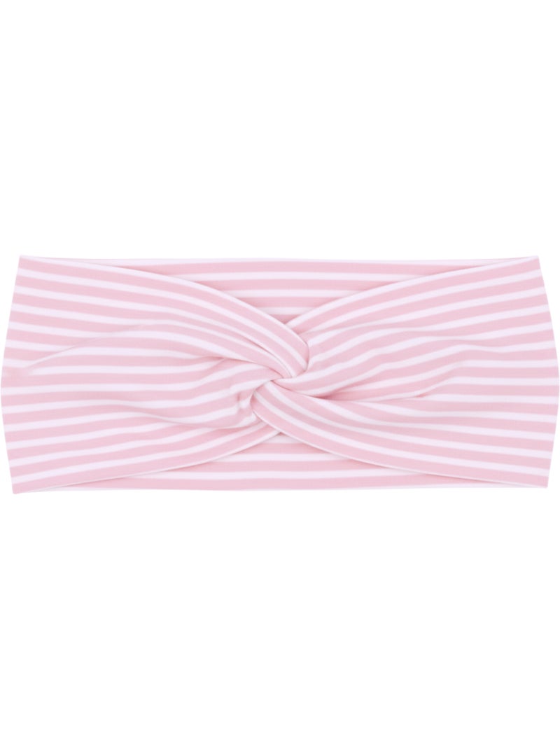 Plouf! Bandeau de tête coloré Rose pâle - Kiabi