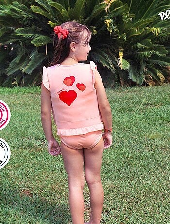 Plouf! Chouchou de natation à cheveux fille