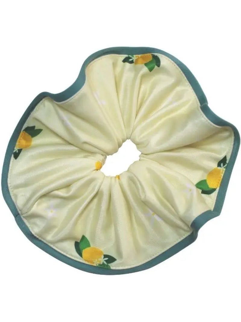 Plouf! Chouchou de plage à motifs Jaune citron - Kiabi