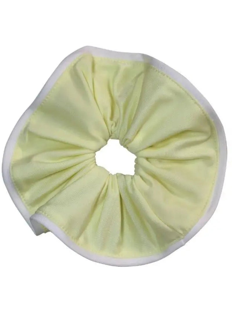 Plouf! Chouchou de plage à motifs Jaune paille - Kiabi