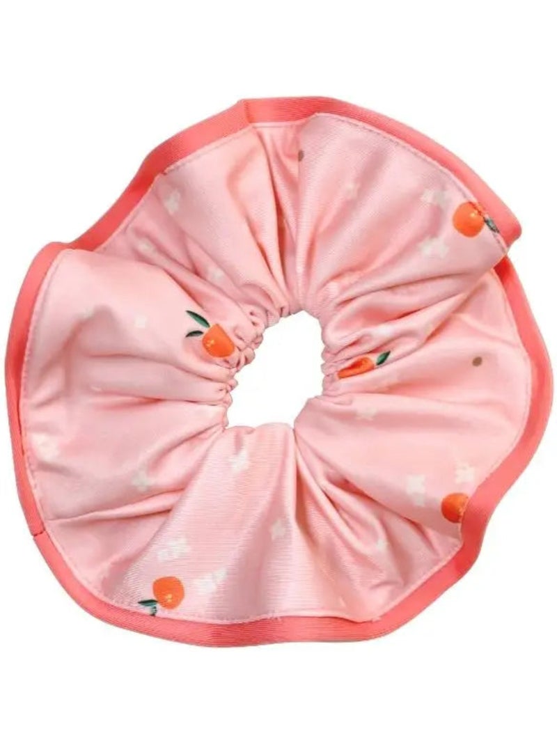 Plouf! Chouchou de plage à motifs Orange clémentine - Kiabi