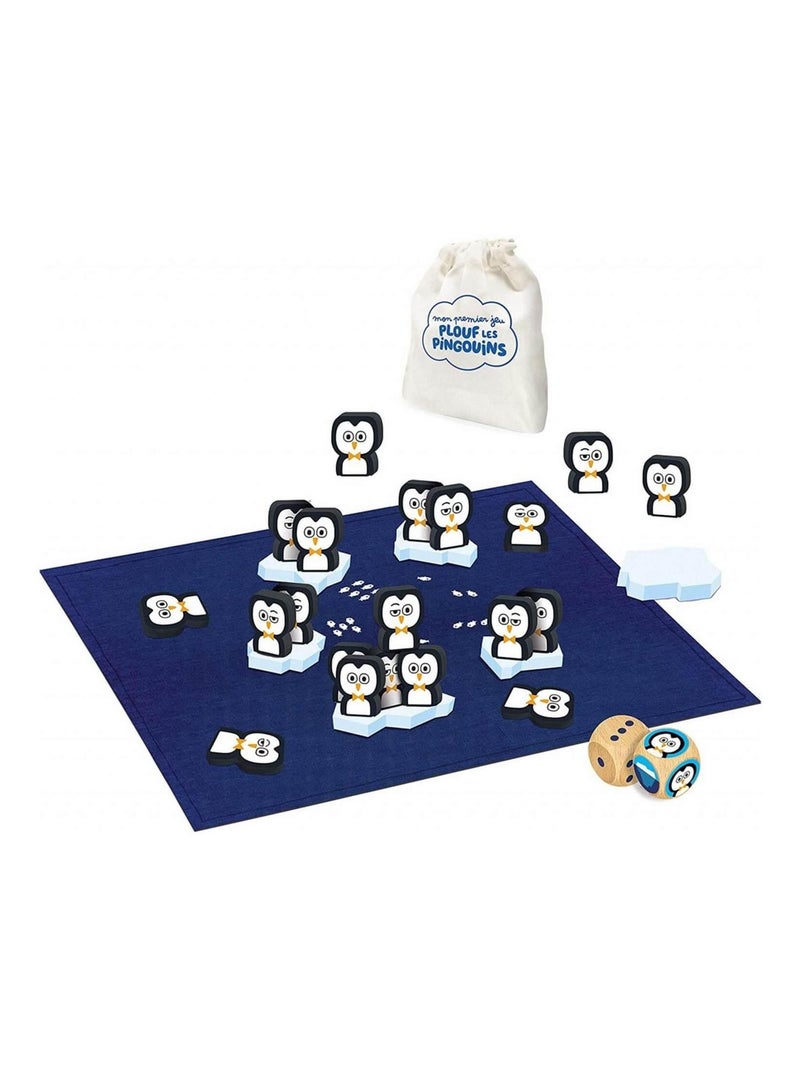 Plouf les pingouins Bleu - Kiabi