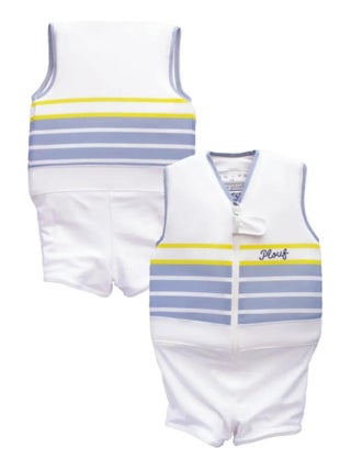 Plouf! Maillot de Bain Corsaire Enfant avec Flotteurs - Accessoire de Natation Fille