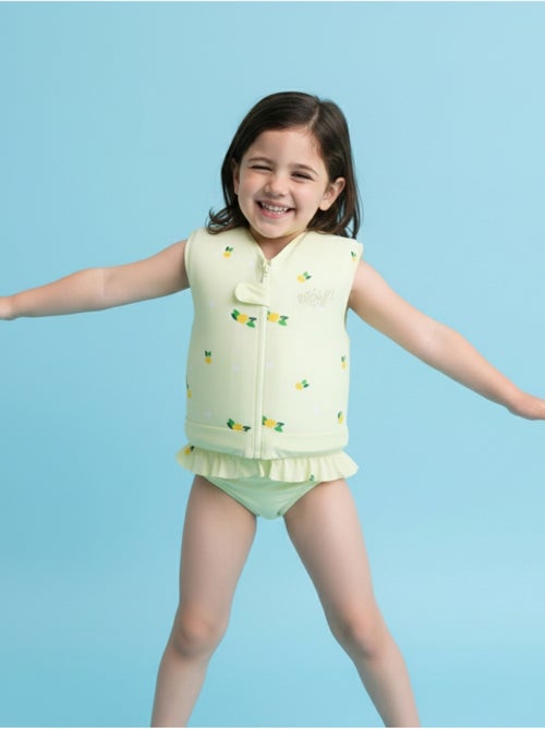 Plouf! Maillot de bain flottant Enfant - Agrume - Kiabi