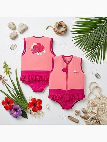 Plouf! Maillot de bain flottant Enfant - Aloha