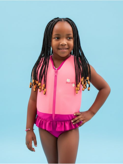 Plouf! Maillot de bain flottant Enfant - Aloha - Kiabi
