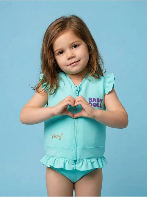 Plouf! Maillot de bain flottant Enfant - Baby Doll - Kiabi