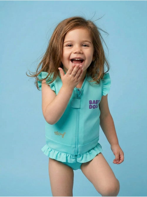 Plouf! Maillot de bain flottant Enfant - Baby Doll - Kiabi