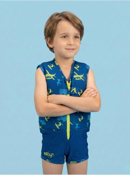 Plouf! Maillot de bain flottant Enfant - Baby Hero - Kiabi Plouf! Maillot de bain flottant Enfant - Baby Hero - Kiabi