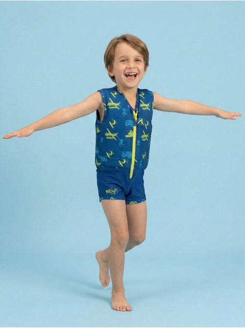 Plouf! Maillot de bain flottant Enfant - Baby Hero - Kiabi Plouf! Maillot de bain flottant Enfant - Baby Hero - Kiabi