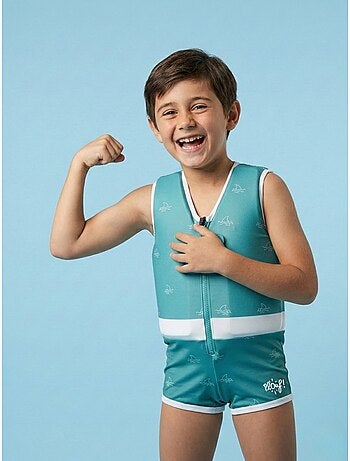 Plouf! Maillot de bain flottant Enfant - Baby Shark