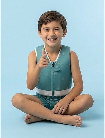 Plouf! Maillot de bain flottant Enfant - Baby Shark