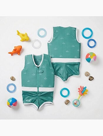 Plouf! Maillot de bain flottant Enfant - Baby Shark