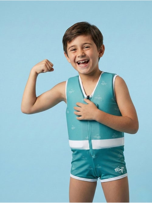 Plouf! Maillot de bain flottant Enfant - Baby Shark - Kiabi