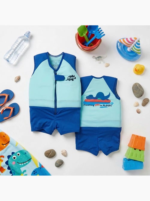 Plouf! Maillot de bain flottant Enfant - BB Trex - Kiabi