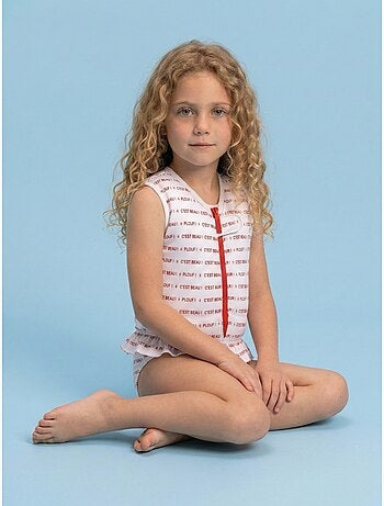 Plouf! Maillot de bain flottant Enfant - Butterfly