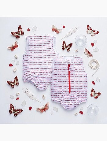Plouf! Maillot de bain flottant Enfant - Butterfly