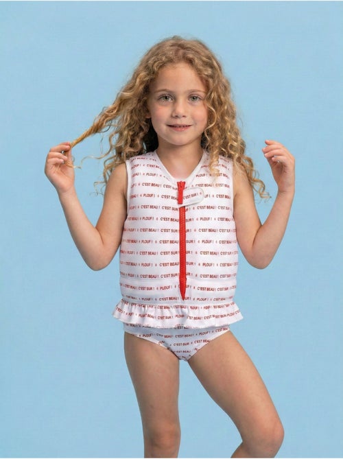 Plouf! Maillot de bain flottant Enfant - Butterfly - Kiabi