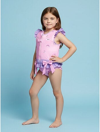 Plouf! Maillot de bain flottant Enfant - Celeste