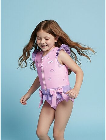 Plouf! Maillot de bain flottant Enfant - Celeste