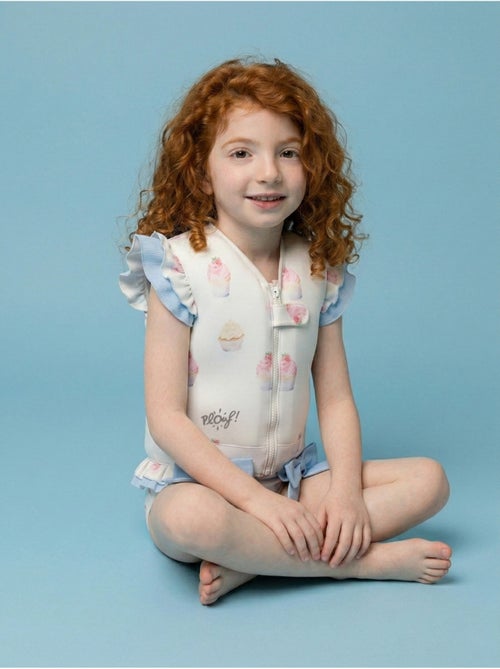 Plouf! Maillot de bain flottant Enfant - Charlotte - Kiabi