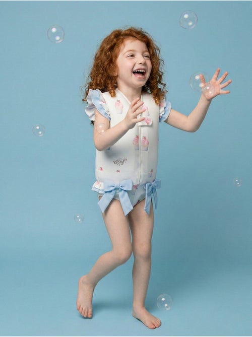 Plouf! Maillot de bain flottant Enfant - Charlotte - Kiabi