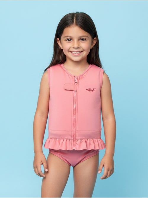 Plouf! Maillot de bain flottant Enfant - Claire - Kiabi