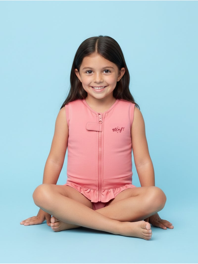 Plouf! Maillot de bain flottant Enfant - Claire Rose - Kiabi