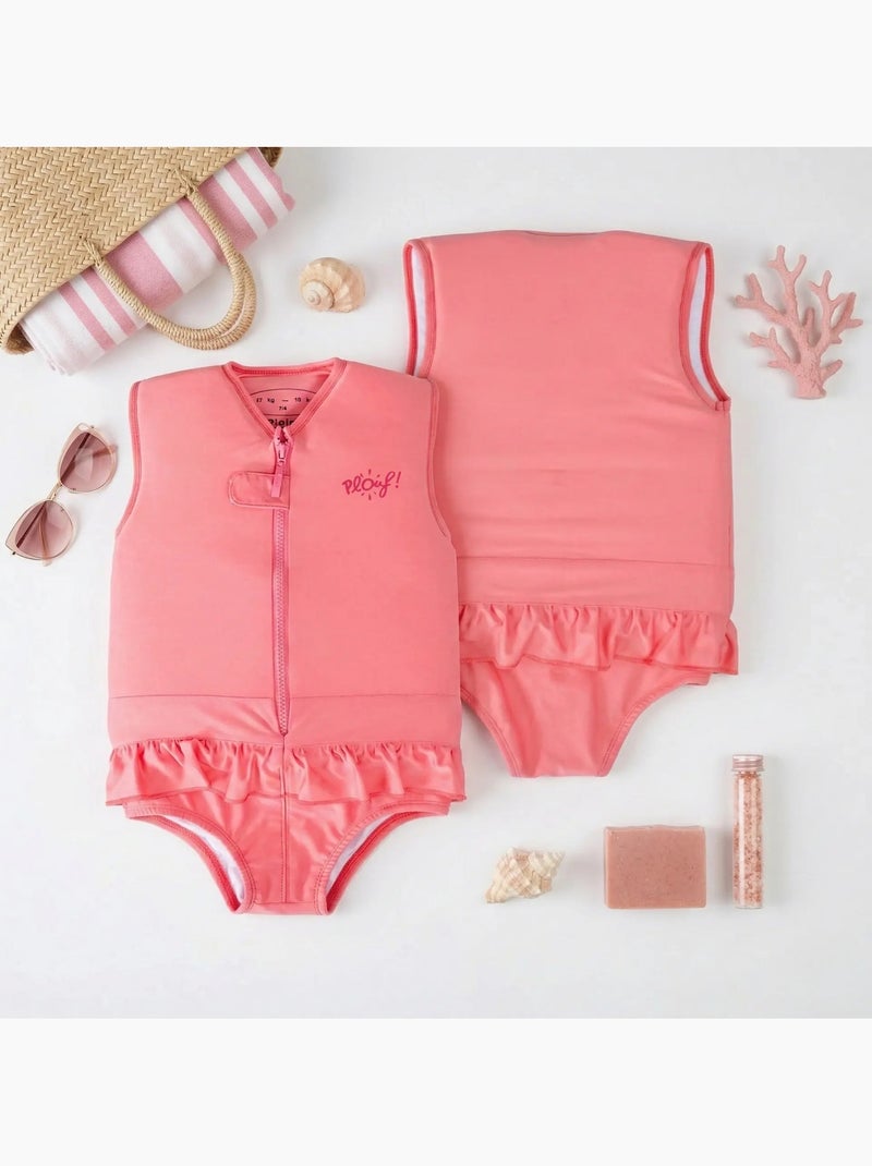 Plouf! Maillot de bain flottant Enfant - Claire Rose - Kiabi