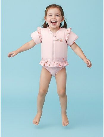 Plouf! Maillot de bain flottant Enfant - Clemousse