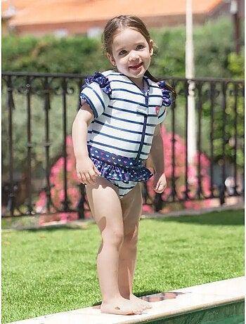 Plouf! Maillot de bain flottant Enfant - Coeur